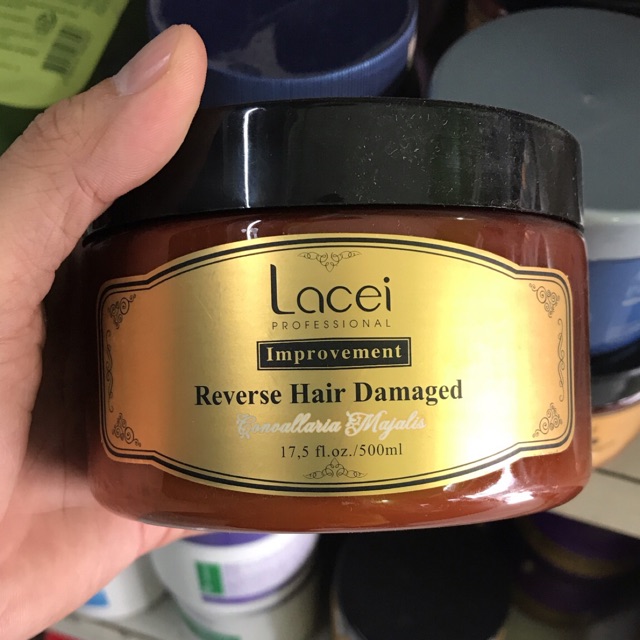 DẦU HẤP TÓC PHỤC HỒI LACEI NÂU