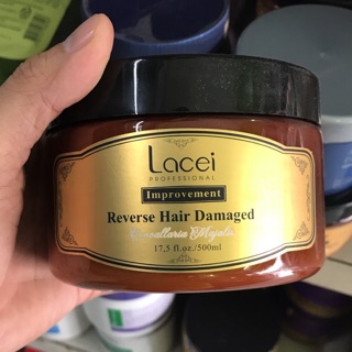 DẦU HẤP TÓC PHỤC HỒI LACEI NÂU