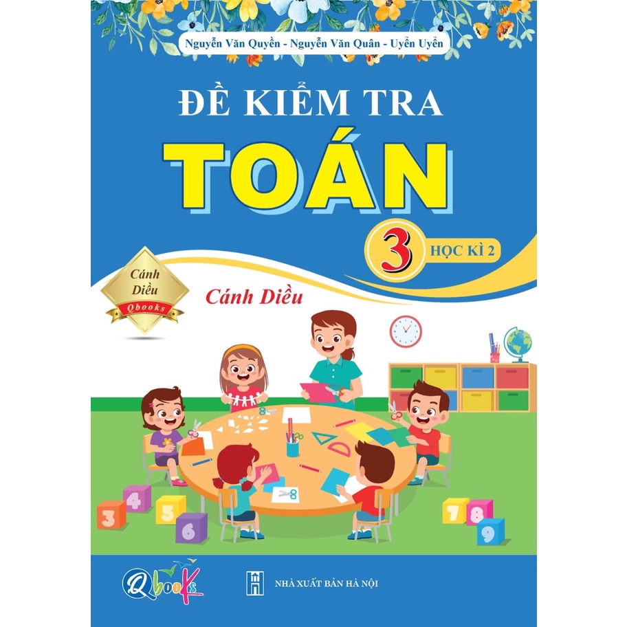 Sách -  - : bài tập tuần và đề kiểm tra toán , tiếng việt 3 học kì 2