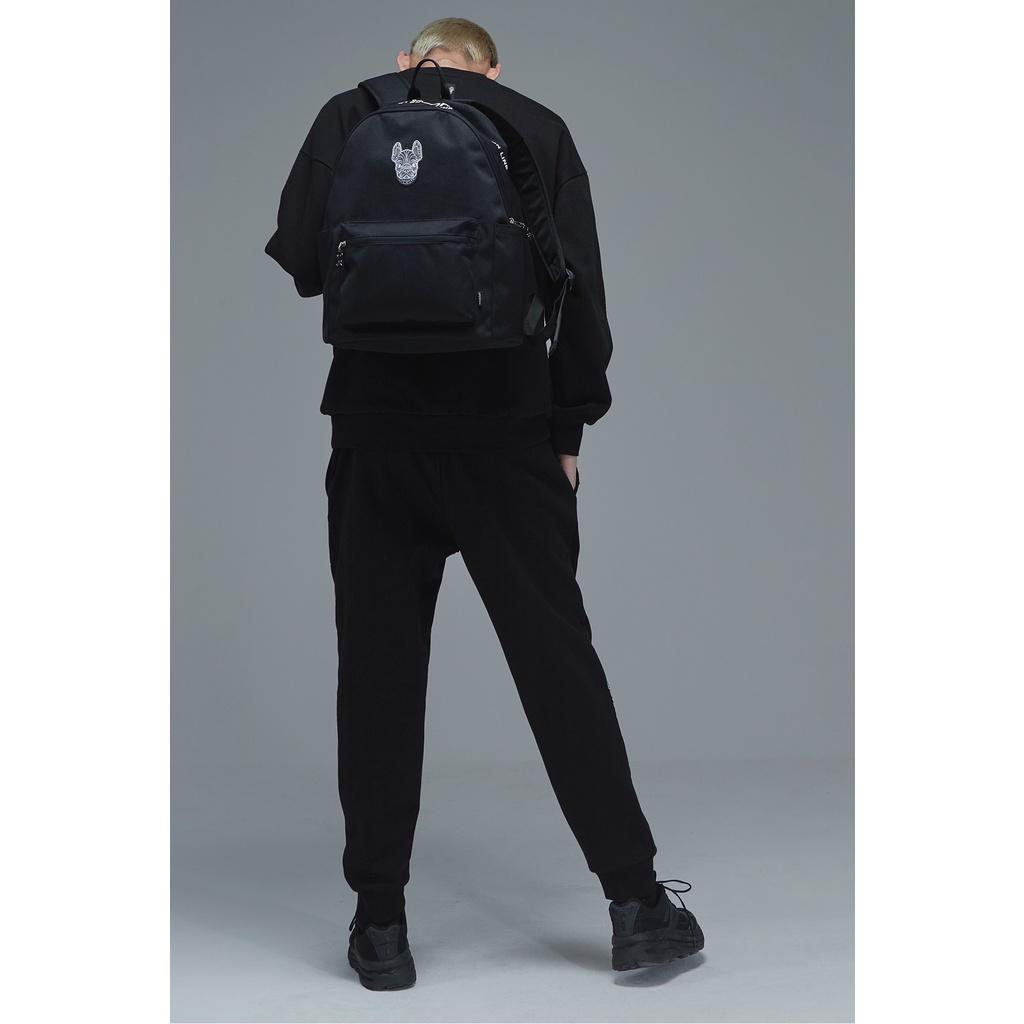 Balo LIFEWWORK LOGO CLASSIC BACKPARK BLACK FULL TEM TAG XỊN