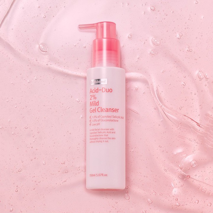 Gel Rửa Mặt By Wishtrend Acid-Duo 2% Mild Gel Cleanser