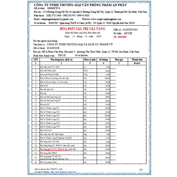 Bút lông dầu 2 đầu nhỏ TL PM-04