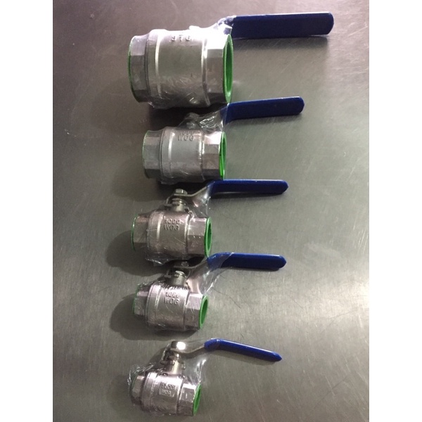 Van Bi Inox 2pc 201 Phi 21,27,34 - Sen xịt shop