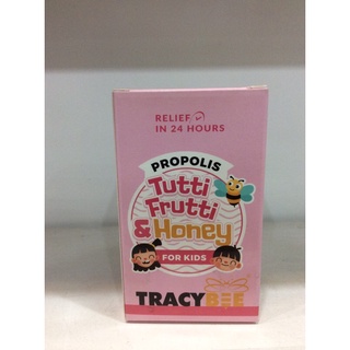 Keo ong propolis tutti-fruitti and honey tracybee for kids tracybee 30ml