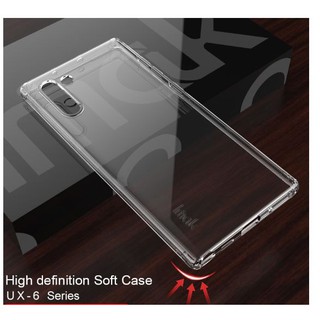 Ốp lưng Samsung Galaxy Note 10 nhựa cứng Imak Nano trong suốt