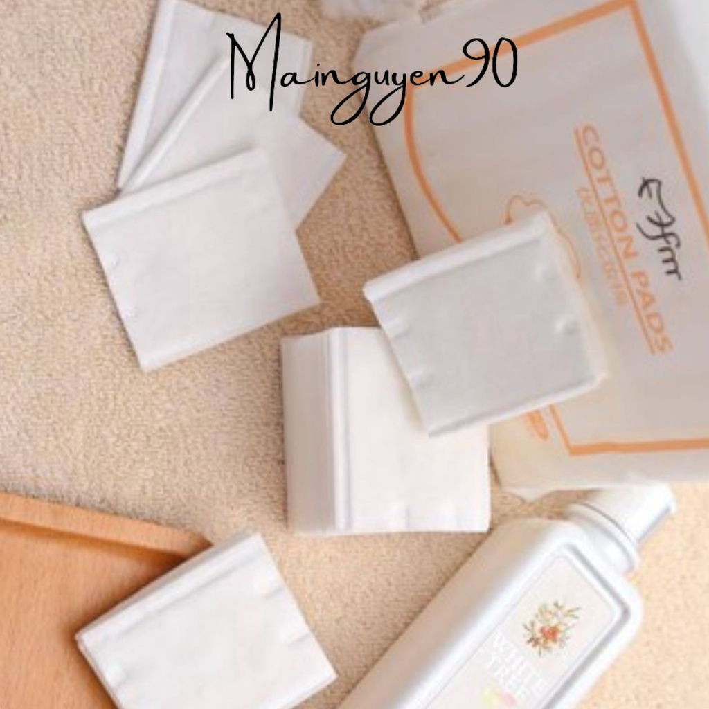 Bông Tẩy Trang 3 Lớp Cotton Pads 222 miếng