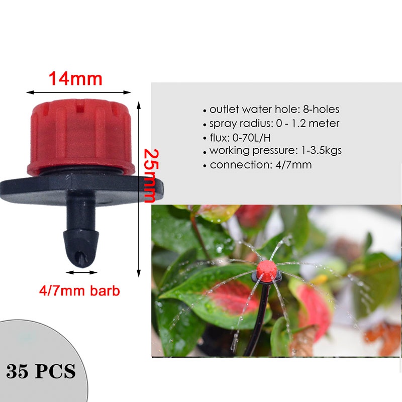 Vòi Phun Nước Tưới Cây Có Thể Điều Chỉnh