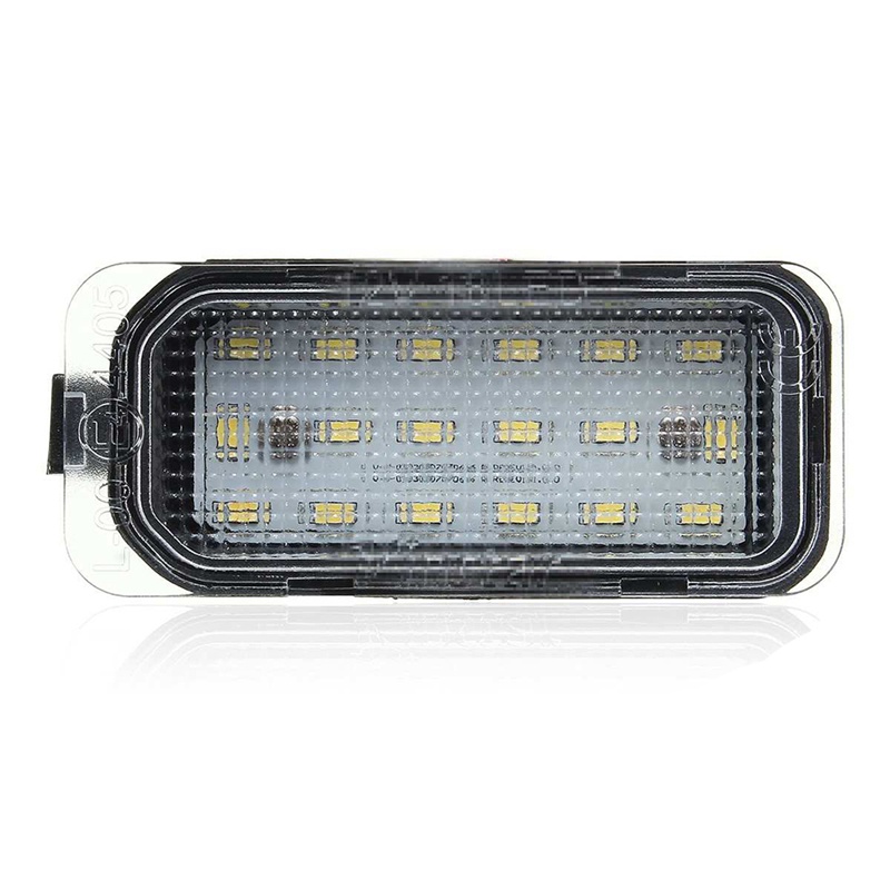Set 2 Đèn LED Gắn Biển Số Xe Ô Tô Ford FOCUS MK II FIESTA MK VII MONDEO MK IV KUGA S-MAX 2008-2019