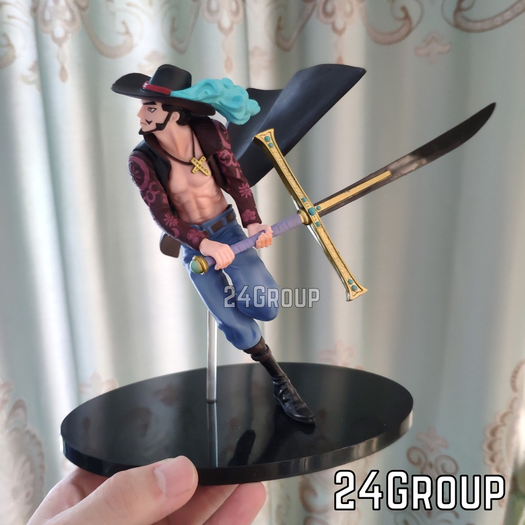 Mô hình cao cấp Dracula Mihawk phiên bản Zero battle ver one piece onepiece mô hình 24