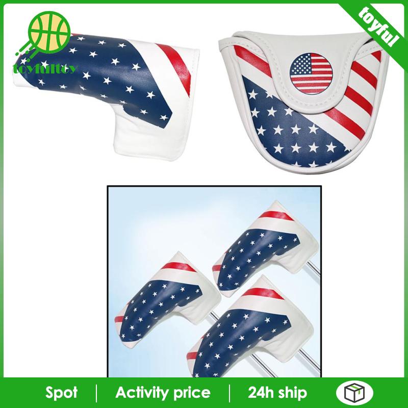 Vỏ Bọc Bảo Vệ Đầu Gậy Đánh Golf Từ Tính Tiện Dụng