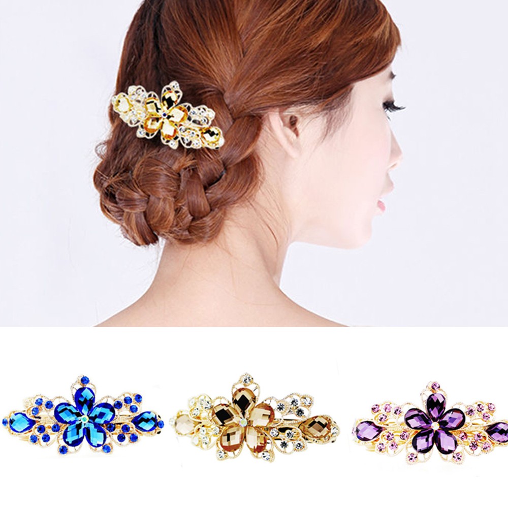 Kẹp tóc kiểu dáng thời trang dành cho nữ