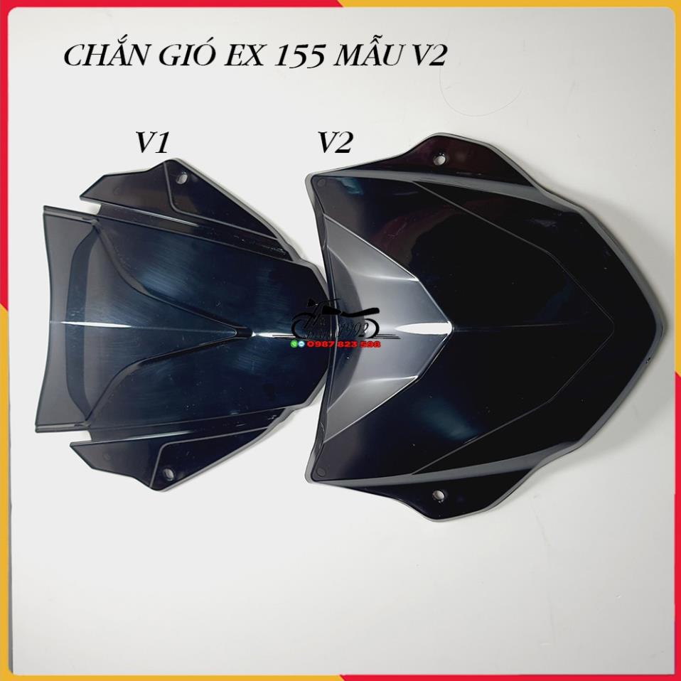 Chắn Gió Exciter 155 - Mão Ex 155