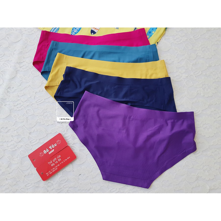 QUẦN LÓT SU ĐÚC KHÔNG ĐƯỜNG MAY COMBO 10 CÁI MÀU TÙY CHỌN 235032 | BigBuy360 - bigbuy360.vn