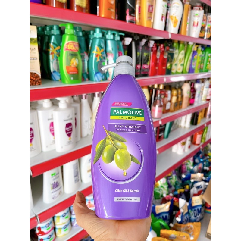 Dầu gội đầu Palmolive 600ml