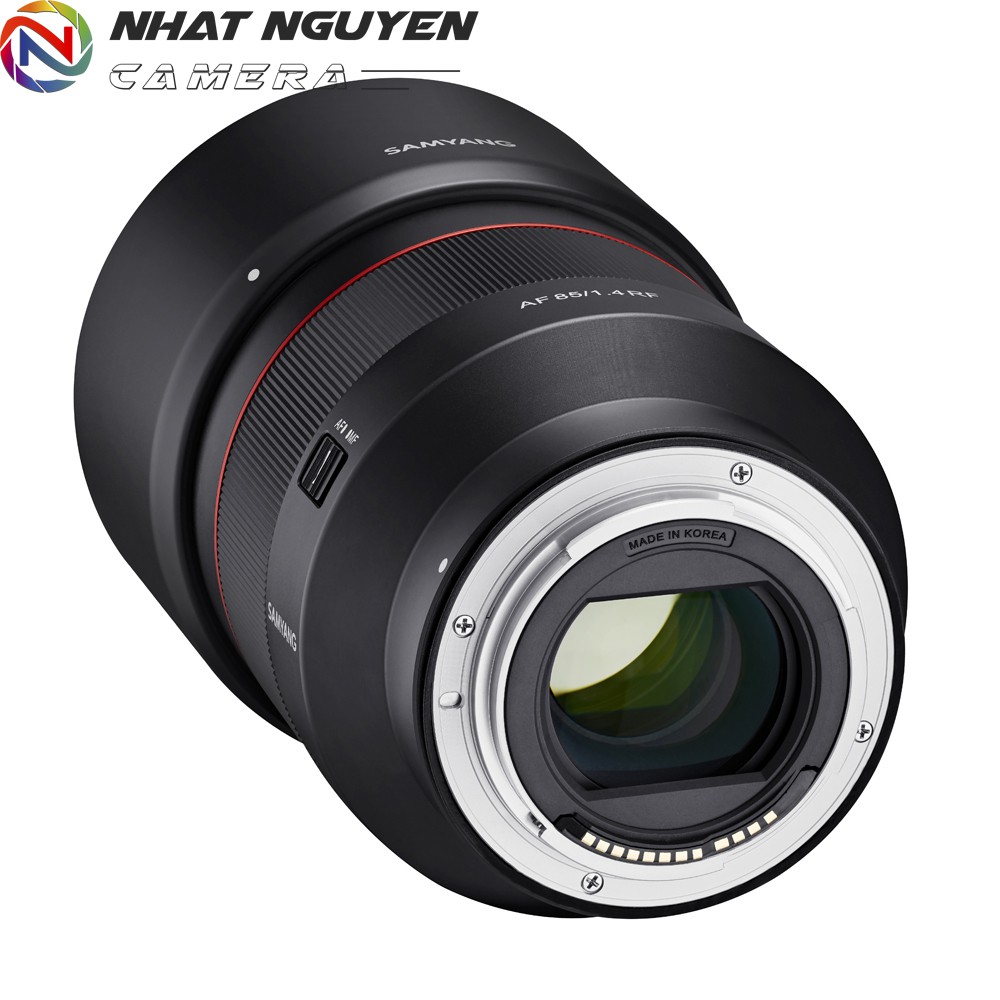 Ống Kính Lens Samyang AF 85mm f/1.4 Canon RF