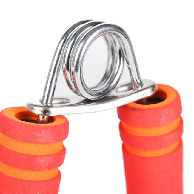 4266Dụng cụ bóp gập tập cơ tay chữ A kim loại, kìm bóp bàn tay tăng cơ tập gym tại nhà kềm kiềm tập lực cổ tay không đếm