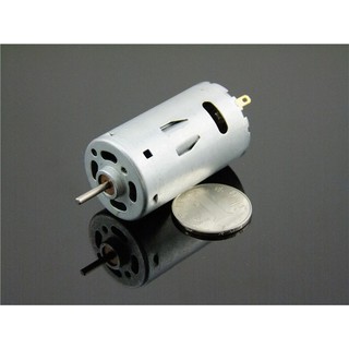 ĐỘNG CƠ DC RS390 6-24VDC Tốc Độ 26000RPM