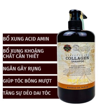 Dầu gội Collagen Mefaso suôn mềm mượt CT02