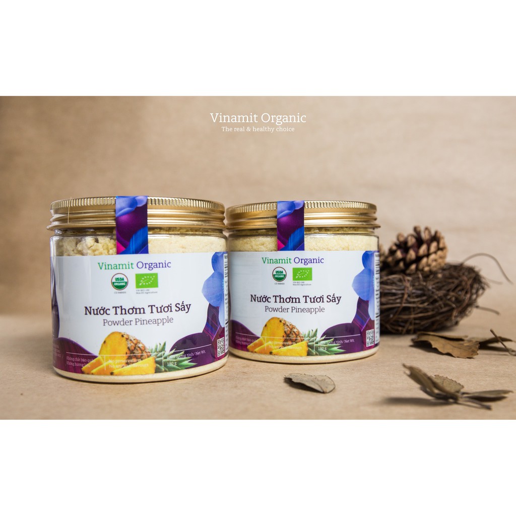 Nước Thơm Tươi Sấy Yo'V Vinamit Thơm Thật Hương Vị Thật