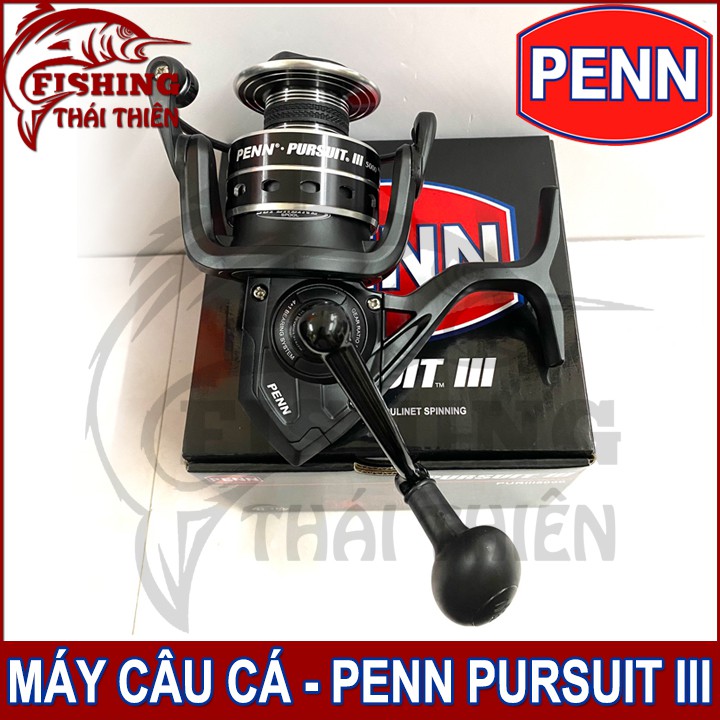 Máy câu cá Penn Pursuit III