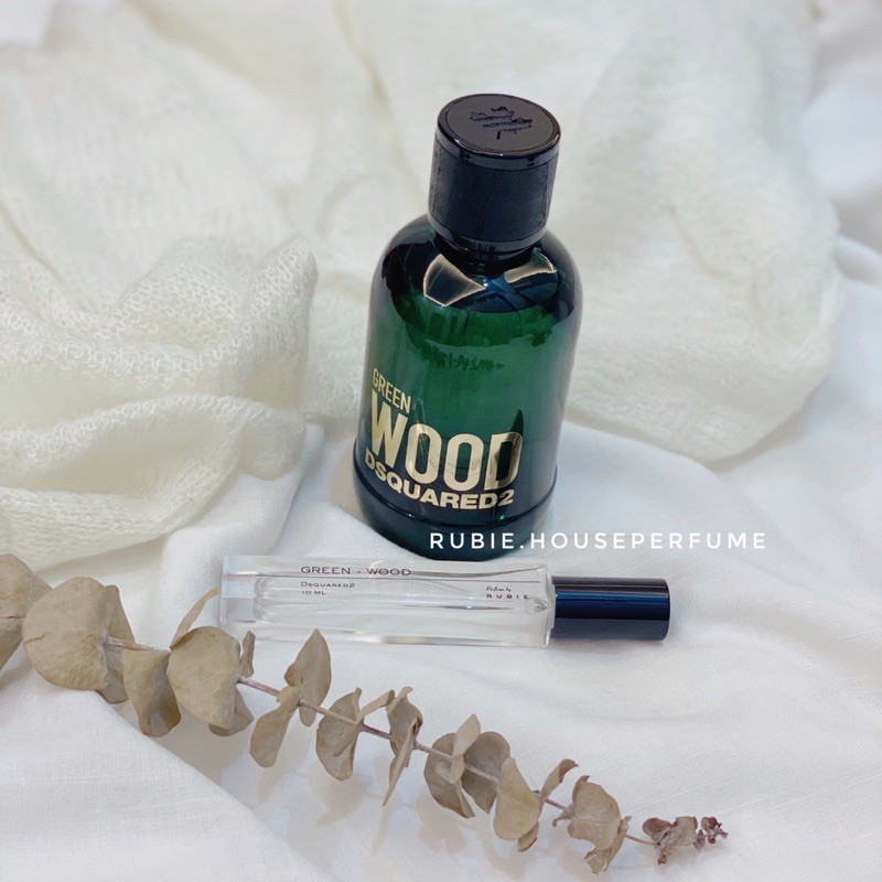10ml [ dùng thử ] GREEN WOOD - Dsquared2 - Nước Hoa Nam | BigBuy360 - bigbuy360.vn