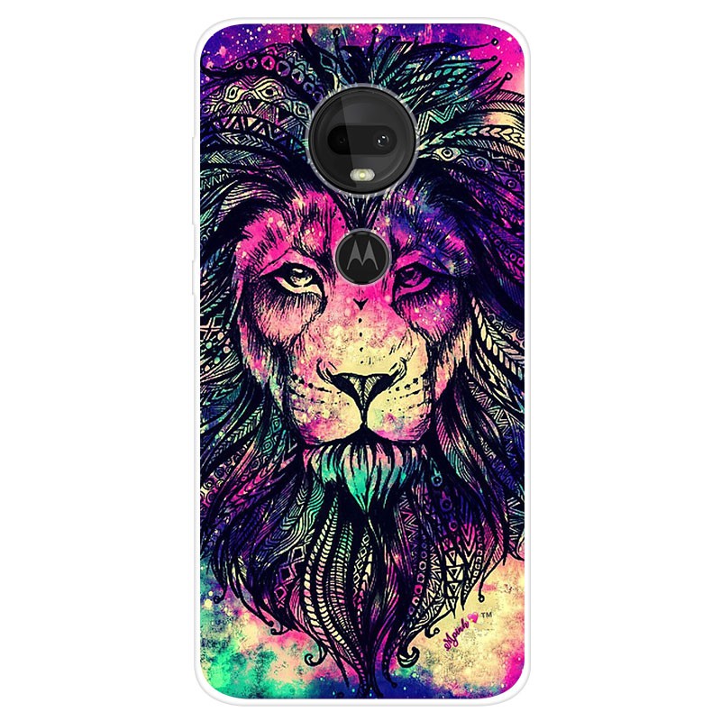 Motorola Moto G7 Plus Case Silicone TPU Back Cover Cartoon Soft Phone Case