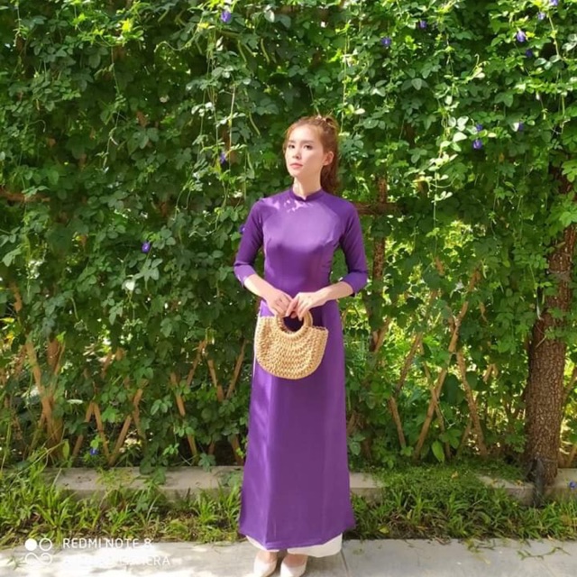 Lụa nhung trơn nhiều màu