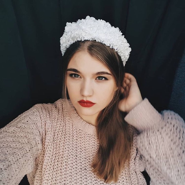 Vương miện hoa cô dâu