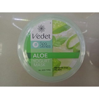 MẶT NẠ VEDET SỮA CHUA NHA ĐAM 140G