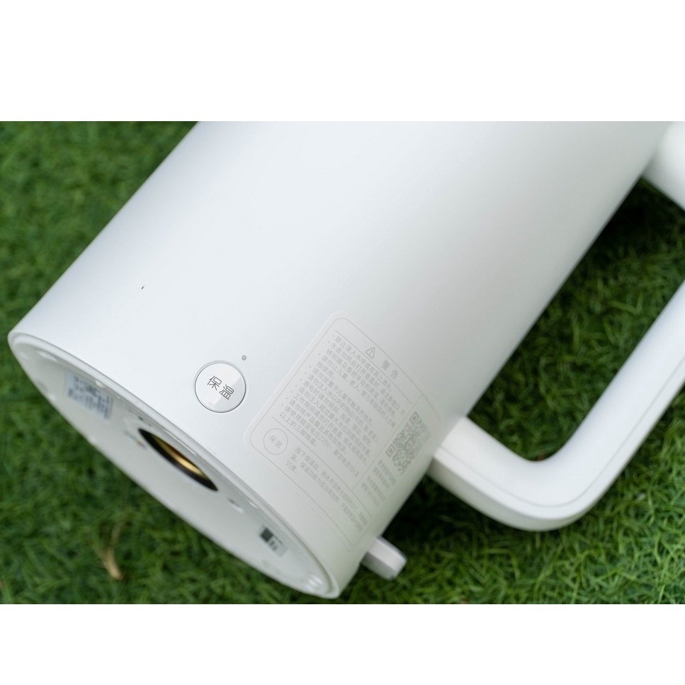 Ấm đun siêu tốc Xiaomi 1S dung tích lớn 1.7L - 1500W - Thép không gỉ - Hàng chính hãng