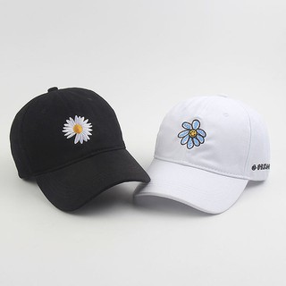 Nón lưỡi trai hoa cúc nam nữ MrCAPs freesize, full hộp, trắng