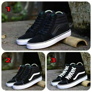 Giày Thể Thao Vans Sk8 Hi Kiểu Việt Nam Cá Tính