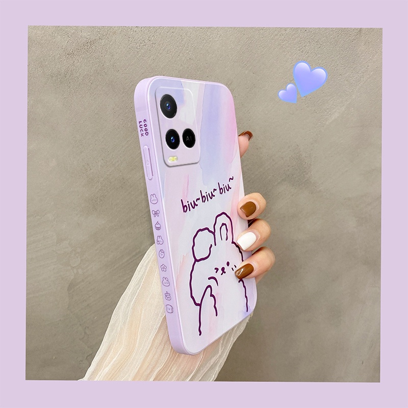 Ốp lưng Vivo Y21 ốp lưng Vivo Y21S Y33S T1X Ốp Lưng Điện Thoại mềm họa tiết tranh sơn dầu cho Vivo Y21 Y21S Y33S T1X
