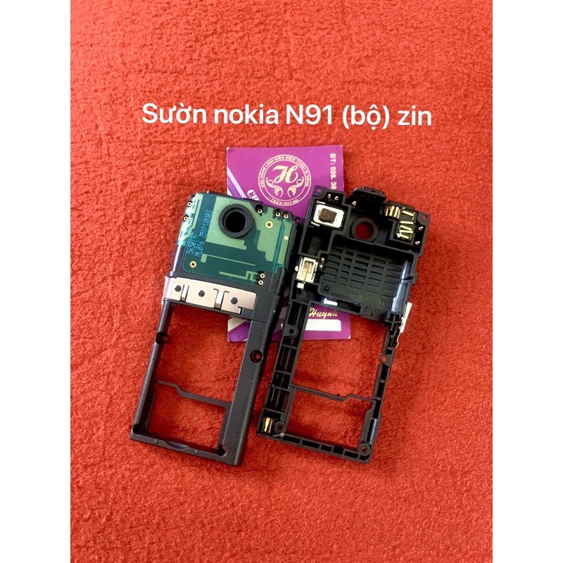 khung sườn Nokia N91 bộ mới 100%