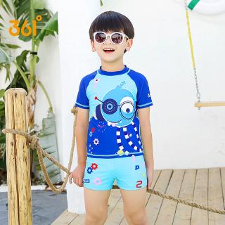 Bộ Đồ Bơi 361 Độ Cho Bé Trai