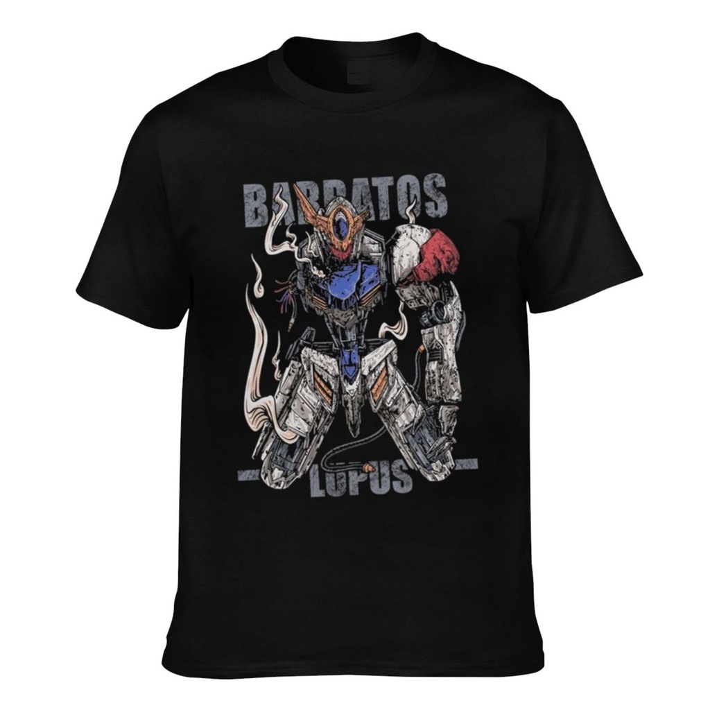 Áo thun Cotton nam Gundam Barbatos Lupus