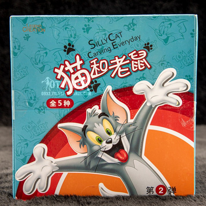 Mô Hình Figure Tom And Jerry 2 [Lẻ]