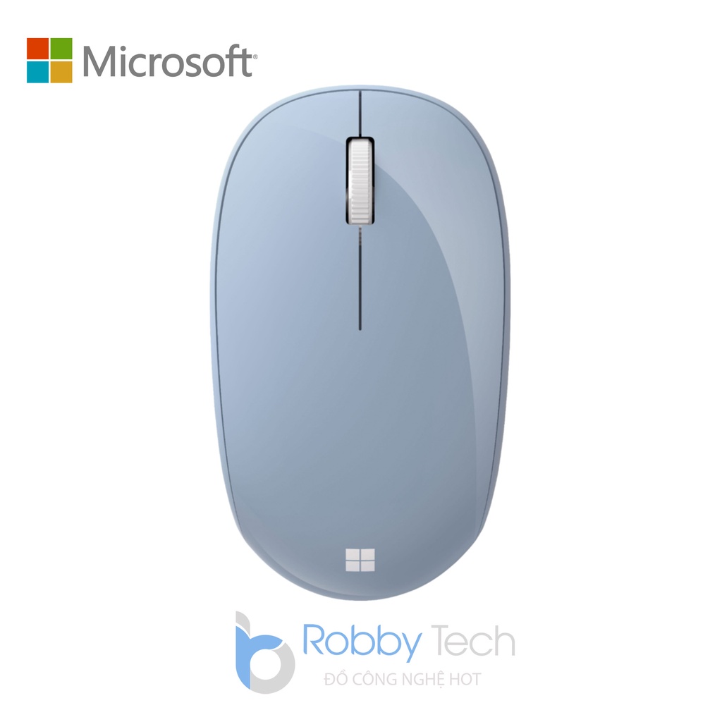 [Mã 44ELSALE2 giảm 7% đơn 300K] Chuột Microsoft Bluetooth - Chuột Macbook, Laptop, Surface không dây - Màu Xanh lam