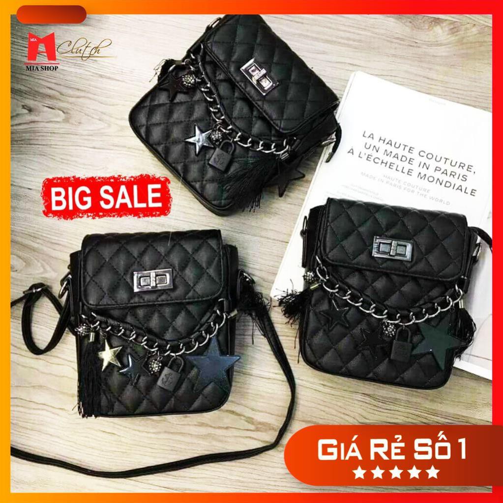 Free Ship Túi đeo chéo nữ, Túi đựng điện thoại MIA05 MIA SHOP CLUTCH