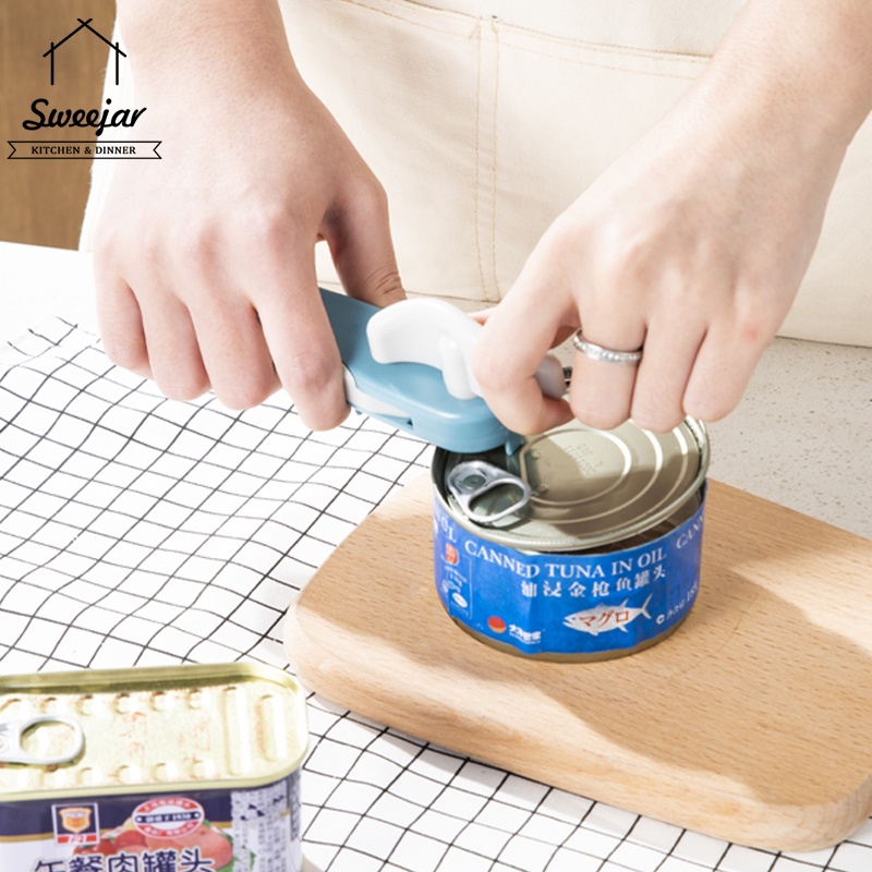 Dụng cụ mở nắp đồ hộp SWEEJAR bằng ABS an toàn tiện lợi cho gia đình