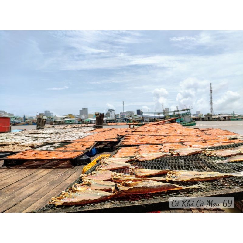 [CÁ KHÔ SẠCH] KHÔ CÁ LẸP ƯỚP GIA VỊ, CHÍNH GỐC CÀ MAU - TÚI 500G TIỆN LỢI 💯 | BigBuy360 - bigbuy360.vn