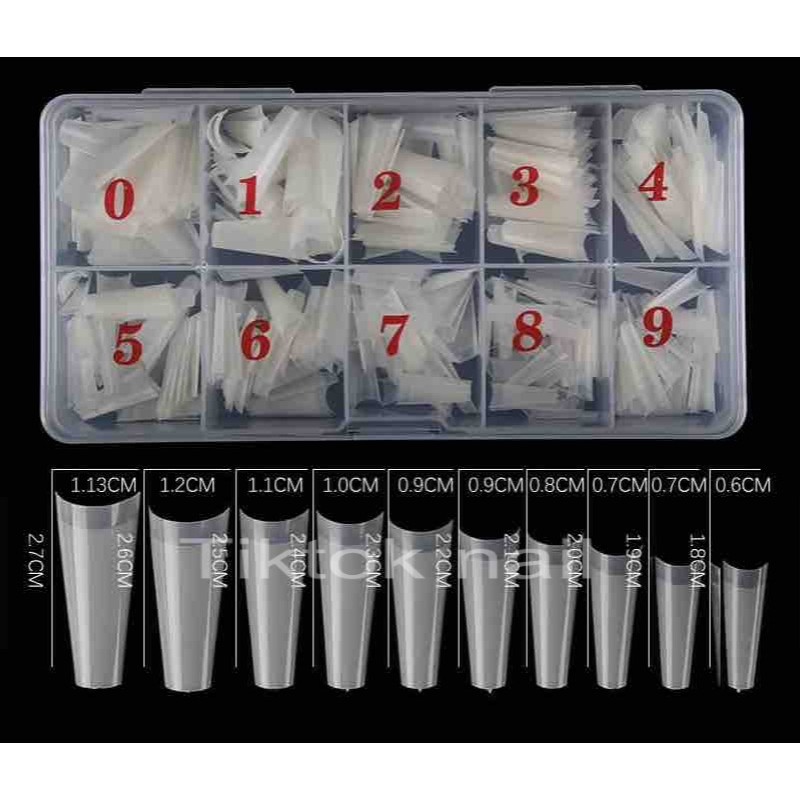 móng nối thang hộp 500 móng