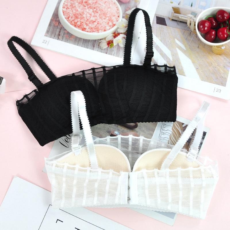 Bộ đồ lót ren không gọng thoải mái thiết kế gợi cảm cho nữ | BigBuy360 - bigbuy360.vn