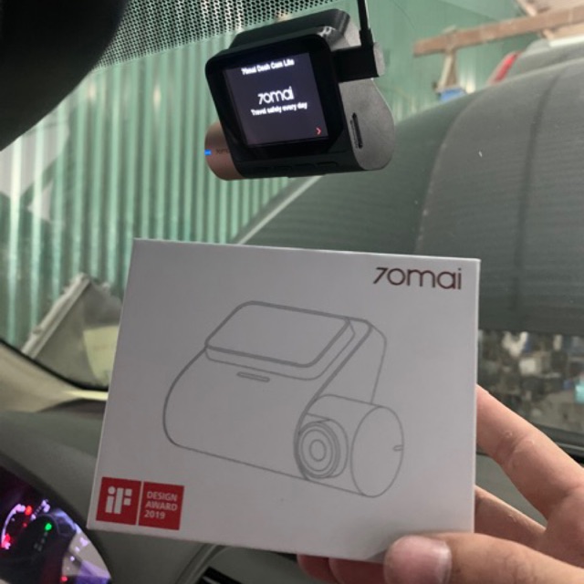 Cam hành trình 70mai Lite + GPS + thẻ 32