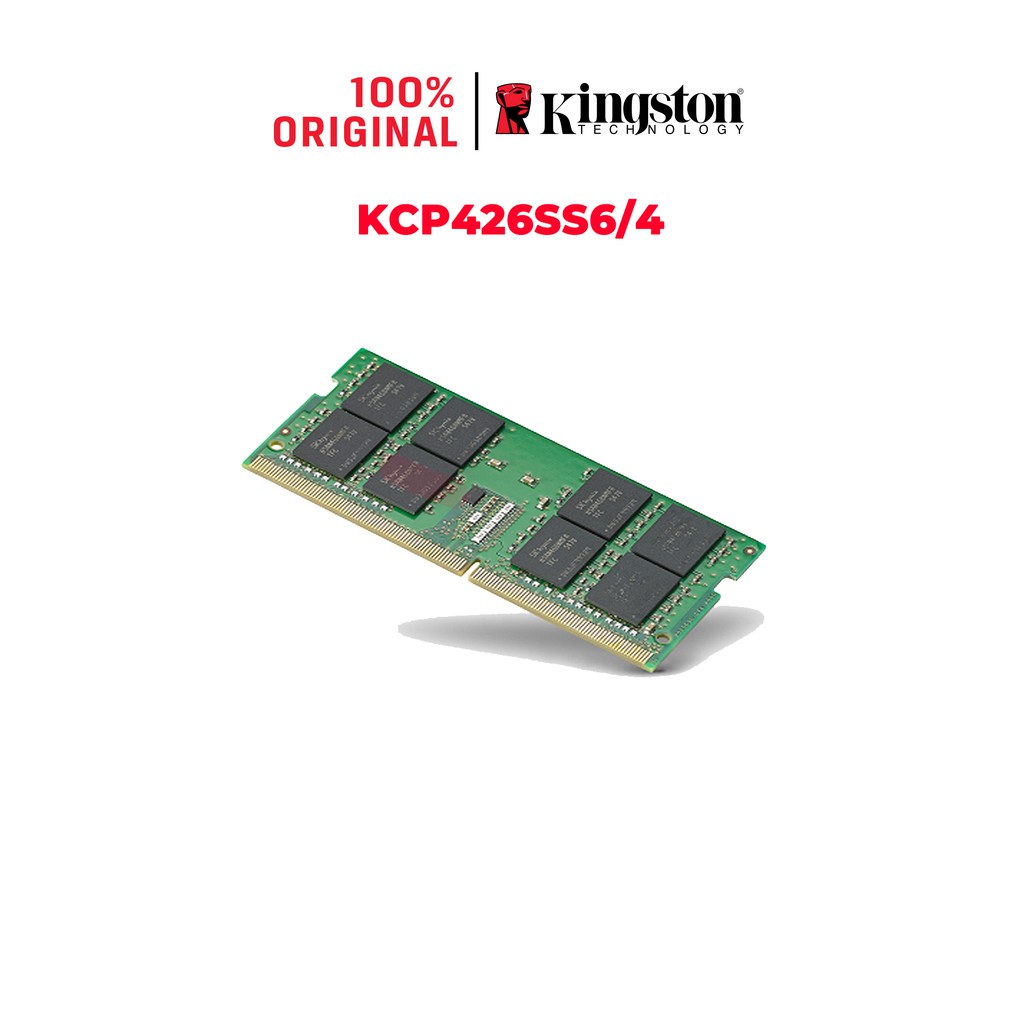 Ram Laptop Kington 4G 8G bus 2666 chuyên dùng các dòng laptop Dell Asus Acer HP Lenovo MSI KCP426SS8/4 KCP426SS8/8