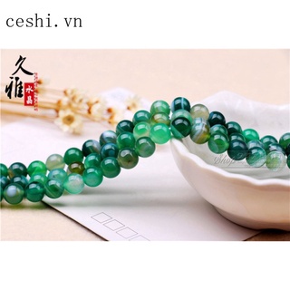 Natural Green Agate Necklace