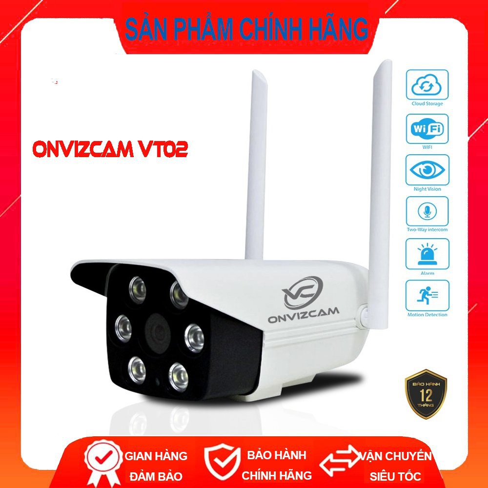 Camera không dây wifi ngoài trời siêu bền