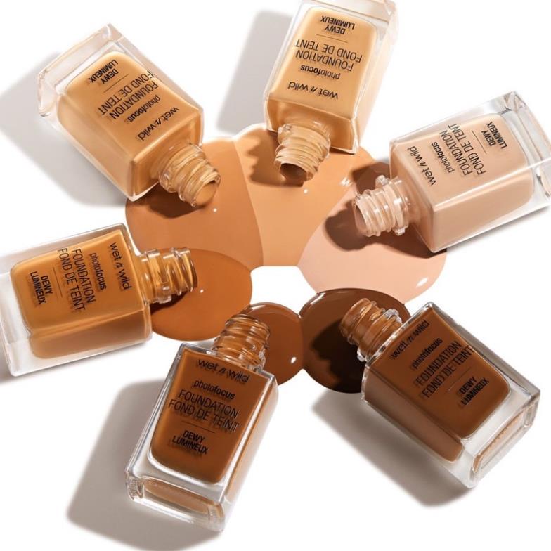 Kem nền wet n wild photofocus foundation