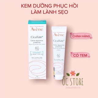 Kem Tái Tạo và Phục Hồi Da Avene Cicalfate Repair Cream 40ml