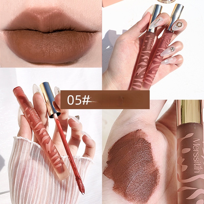 [Hàng mới về] Son môi Merssitin chống thấm nước và lâu trôi cao cấp